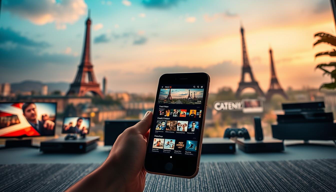 IPTV Abonnement en France