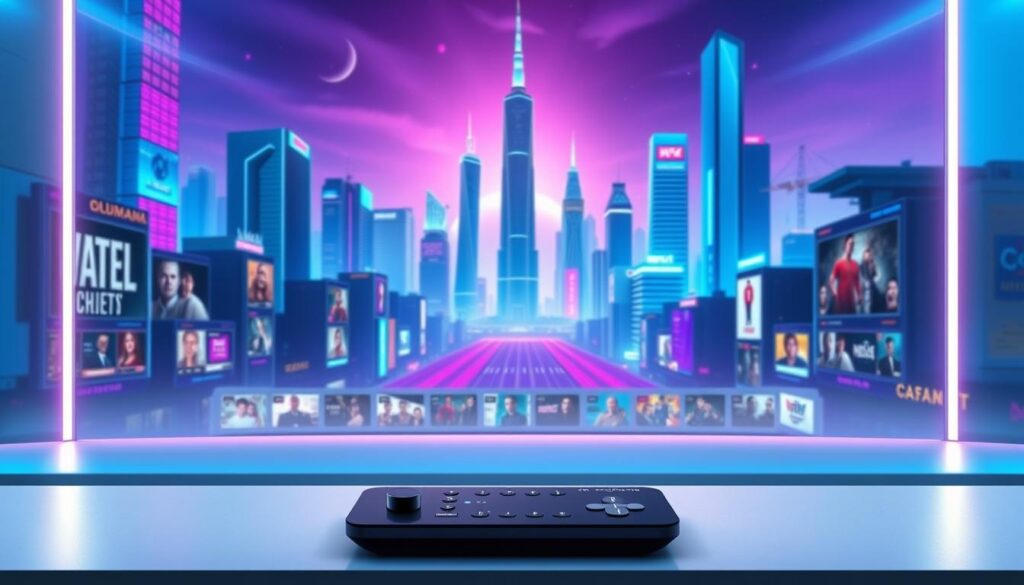service de streaming innovant