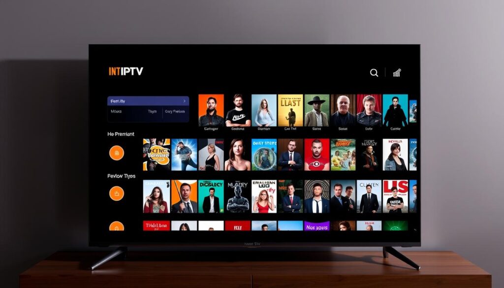 service de streaming premium